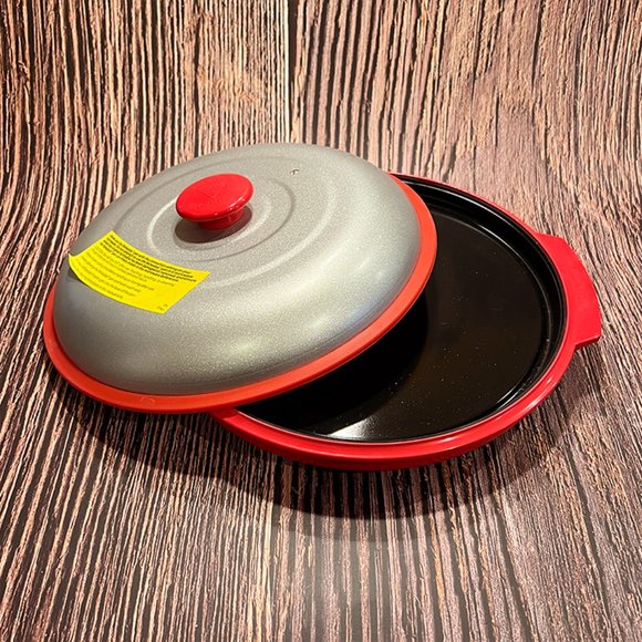 NWT Reheatza Microwave Crisper by Allstar Innovations, As Seen on TV - Picture 6 of 13